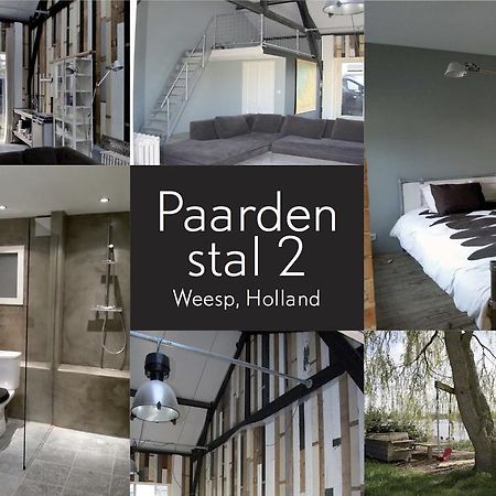 Paardenstal, Private House With Wifi And Free Parking For 1 Car Weesp Exterior foto